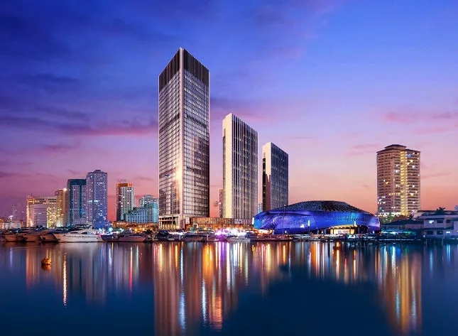 工程案例 | 粵固建材為大連碧桂園國際公館提供防水解決方案