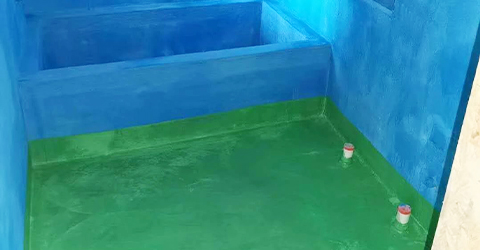 粵固防水漿料涂刷，刷多厚才好？